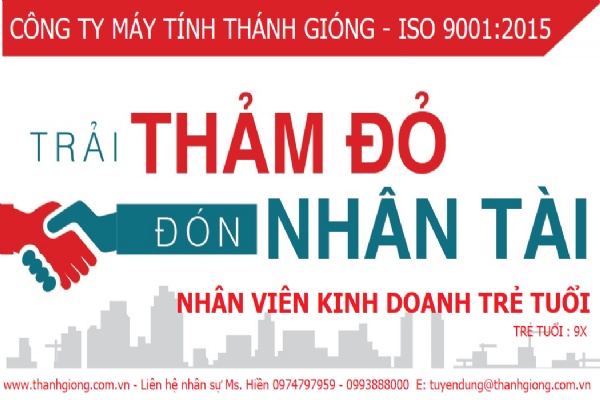 Tuyển dụng vị trí nhân viên kinh doanh CNTT 2020