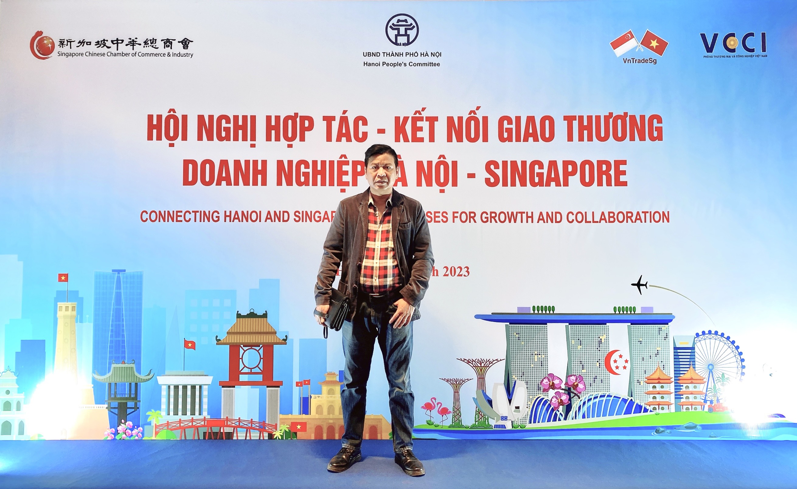 HỢP TÁC KẾT NỐI GIAO THƯƠNG: MÁY TÍNH THÁNH GIÓNG - SINGAPORE
