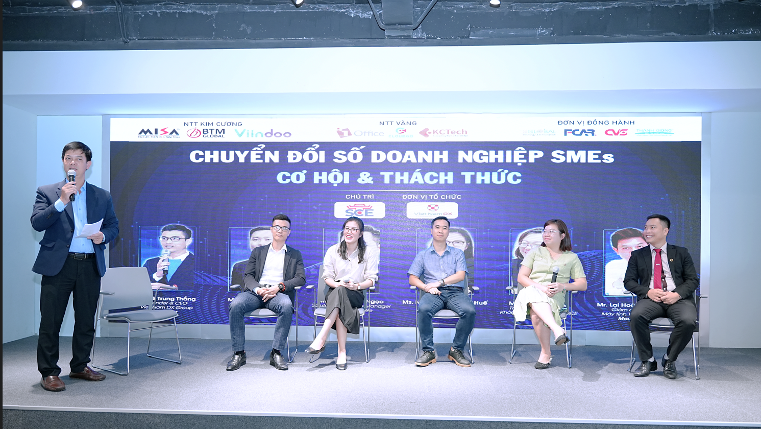 DOANH NGHIỆP SMES CƠ HỘI VÀ THÁCH THỨC, NẮM BẮT CƠ HỘI CHUYỂN ĐỔI SỐ