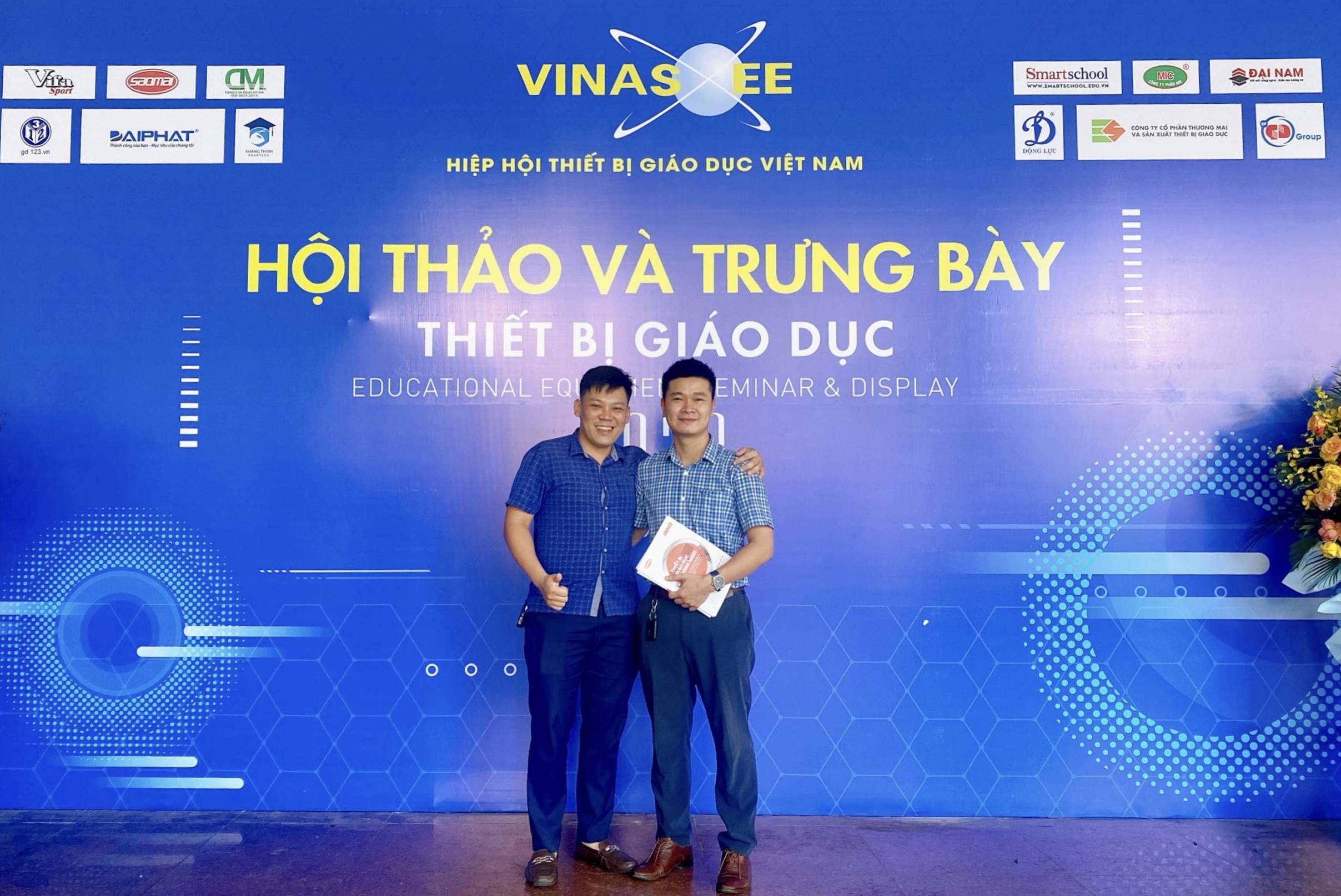 HỘI THẢO TRIỂN LÃM VÀ THIẾT BỊ GIÁO DỤC