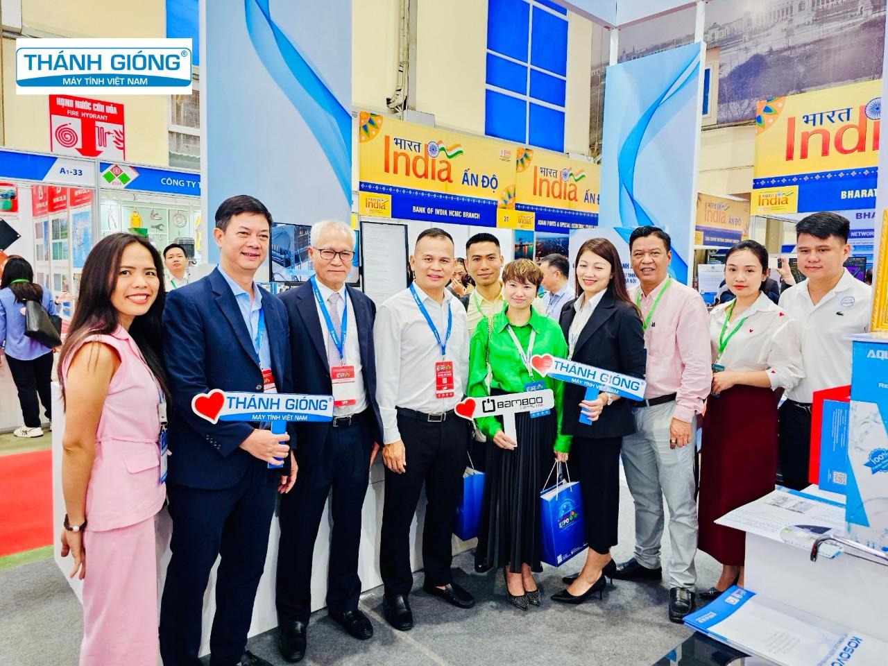 Công ty Máy tính Thánh Gióng mang công nghệ Việt tiên phong đến “Không gian triển lãm thành tựu thành phố Hà Nội”