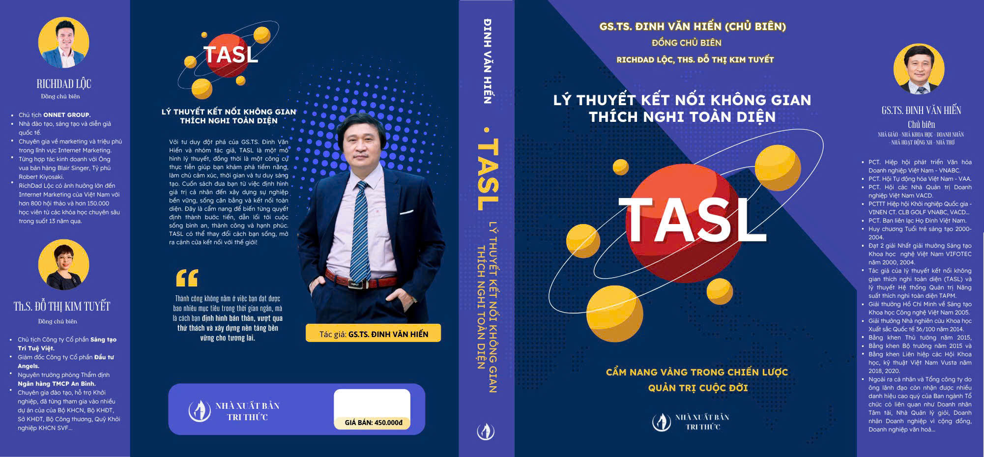 MÁY TÍNH THÁNH GIÓNG VINH DỰ ĐỒNG HÀNH CÙNG TÁC PHẨM “TASL” CỦA GIÁO SƯ, TIẾN SĨ ĐINH VĂN HIẾN