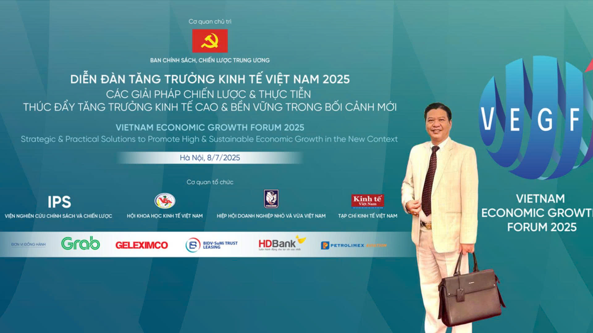  Công ty Máy tính Thánh Gióng – Hành trình đổi mới cùng Diễn đàn Tăng trưởng Kinh tế Việt Nam 2025