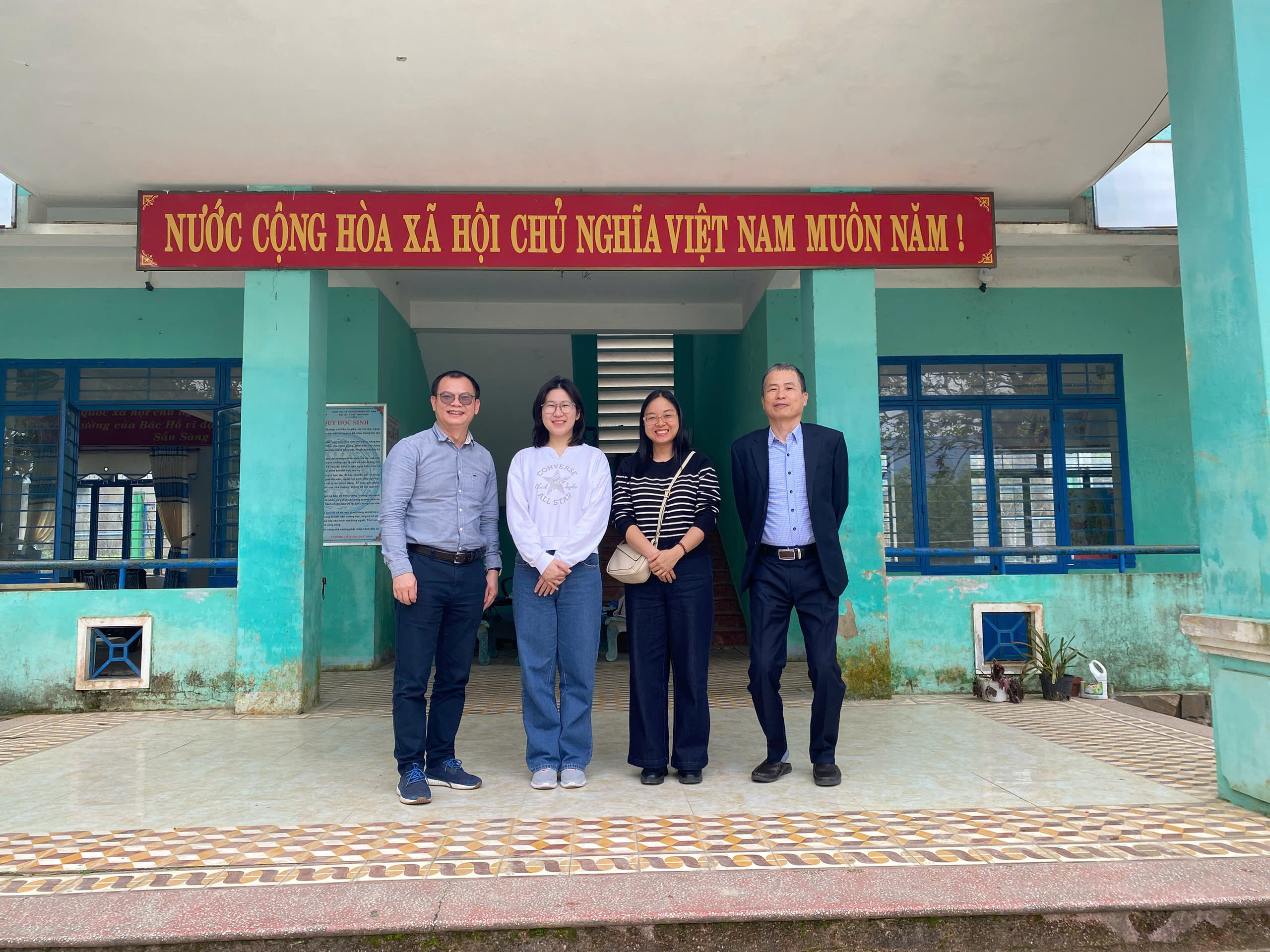 Thành công từ sự hợp tác giữa Máy tính Thánh Gióng và ICHAM: Chung tay vì giáo dục sau lũ tại Đà Nẵng