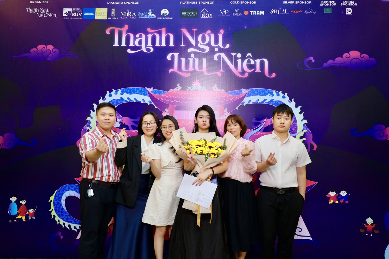 Máy tính Thánh Gióng – Nhà tài trợ Kim cương đồng hành cùng sinh viên BUV gìn giữ bản sắc dân tộc