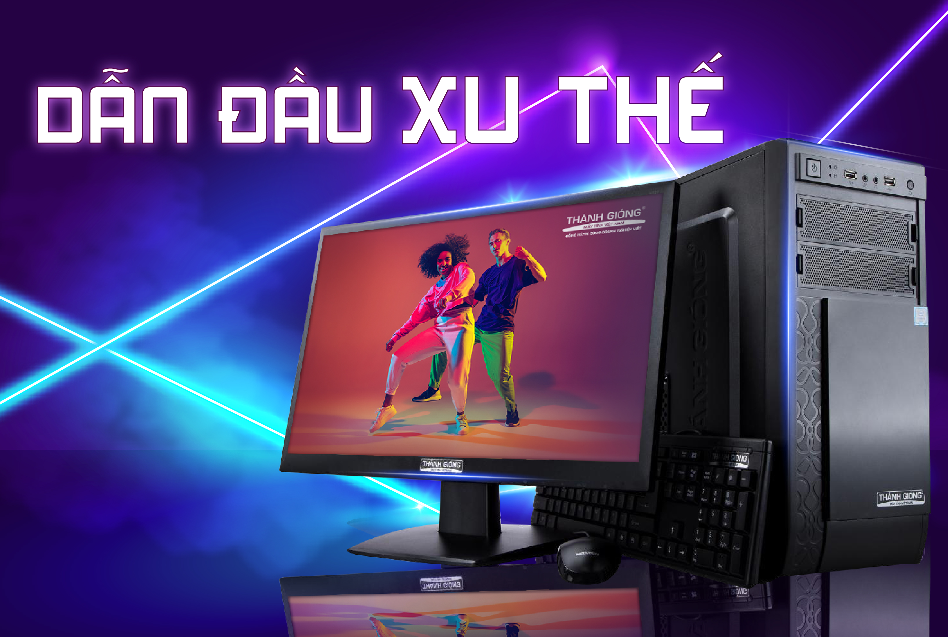 Máy vi tính thương hiệu Việt Nam 
Model: BTQNI5146K8512M22