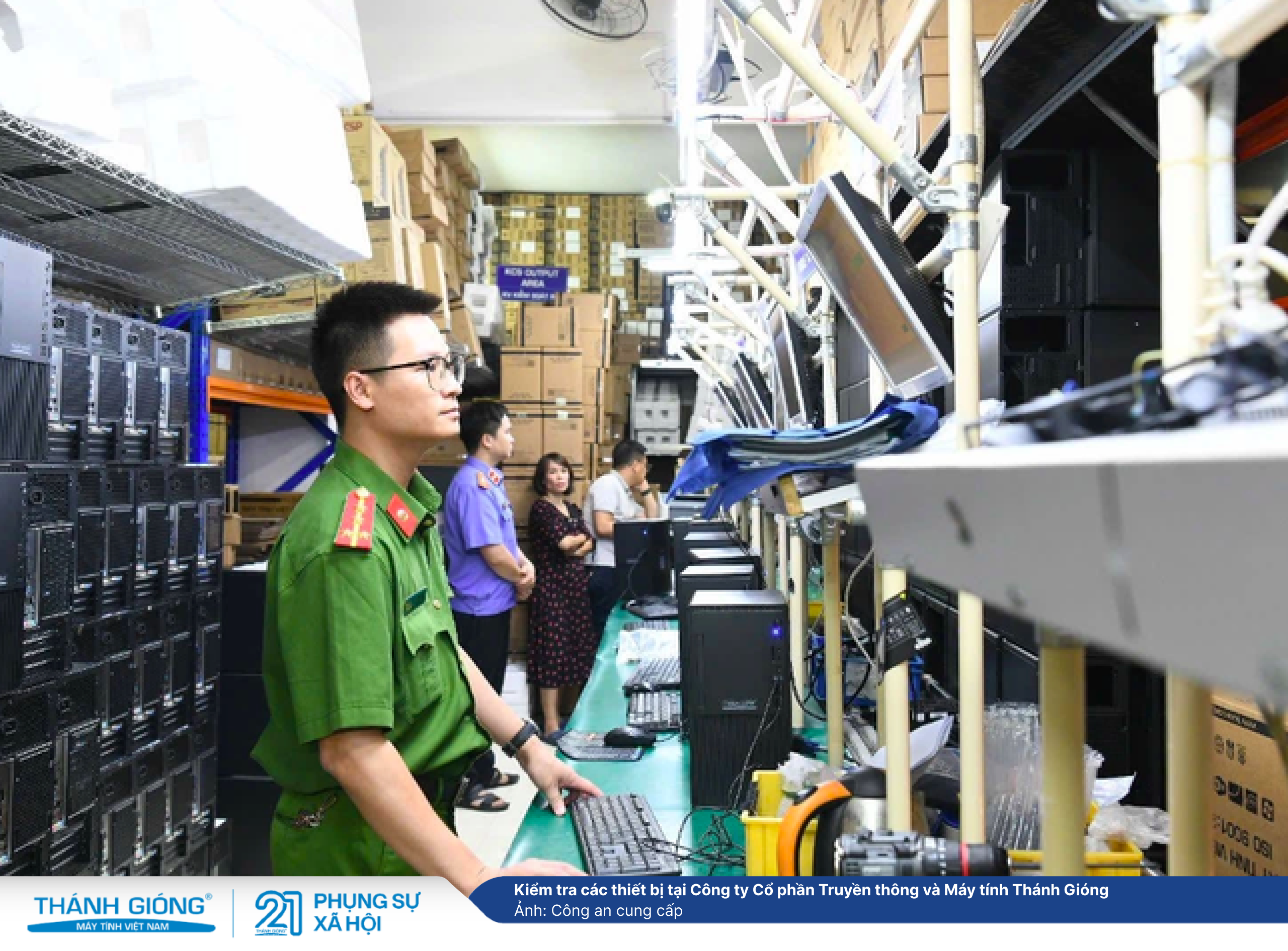 Máy tính Thánh Gióng lên tiếng vụ án cài 'win lậu', crack phần mềm