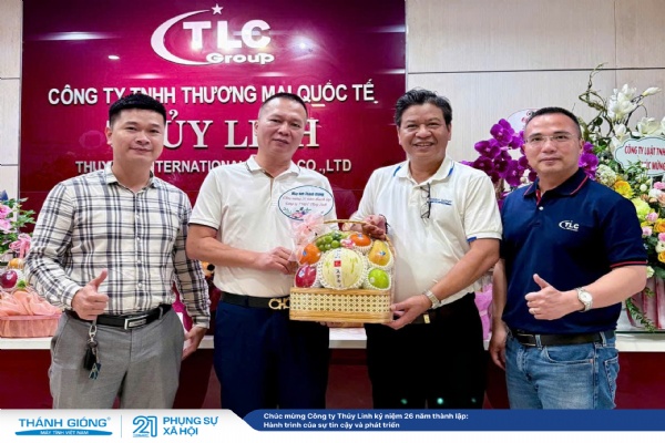 Chúc mừng Công ty Thủy Linh kỷ niệm 26 năm thành lập: Hành trình của sự tin cậy và phát triển